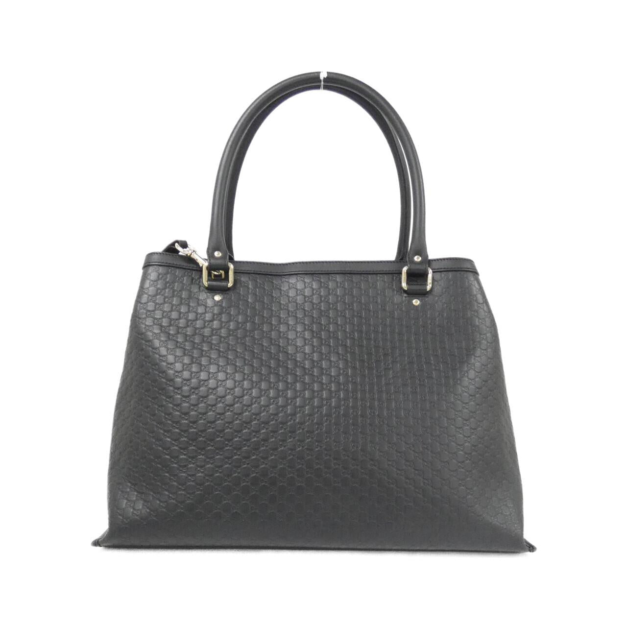 Gucci Microssima Bag Leather Travel Bag