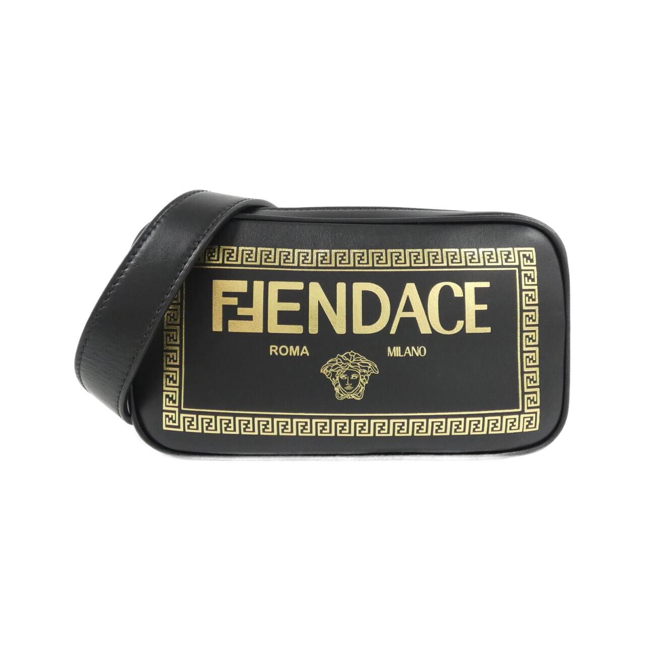 Fendi 7M0285 Calf Shoulder Bag