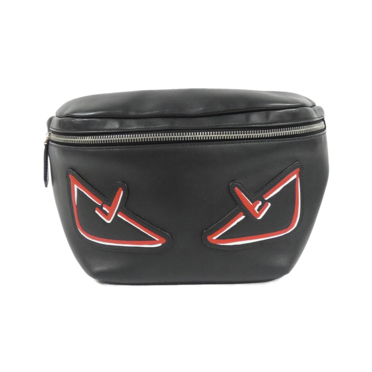 Fendi Bag Bugs Calf Waist Bag Travel Bag