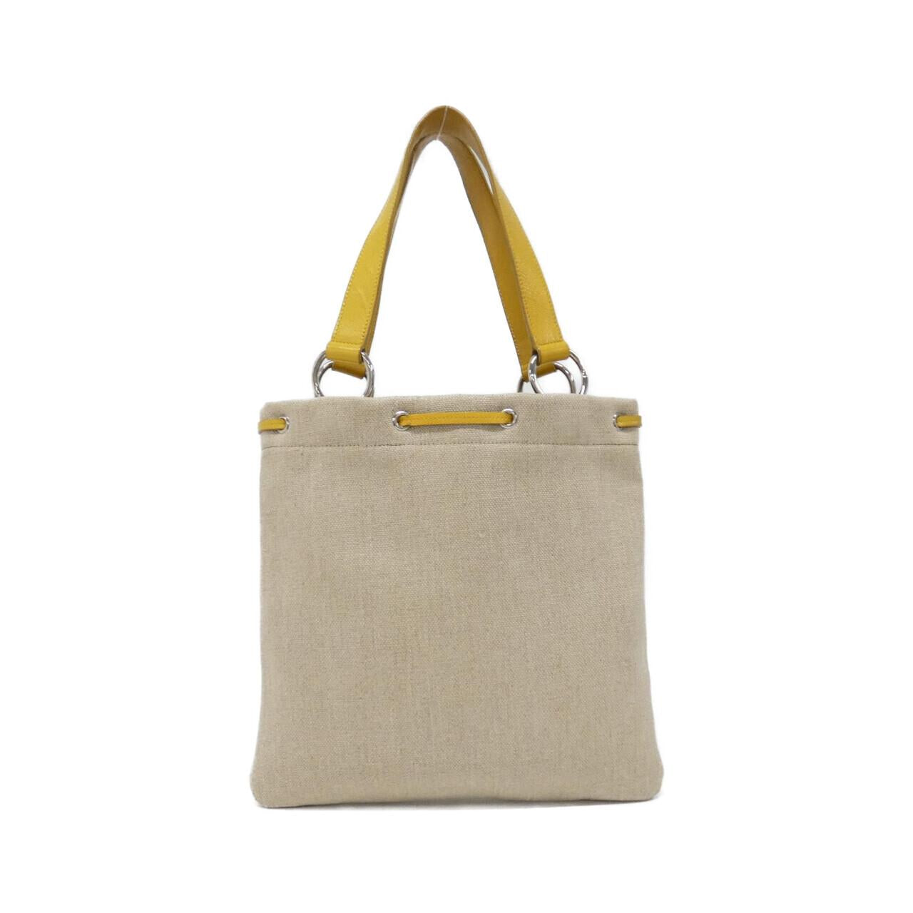 YSL Saint Laurent Yves Shoulder Bag Canvas