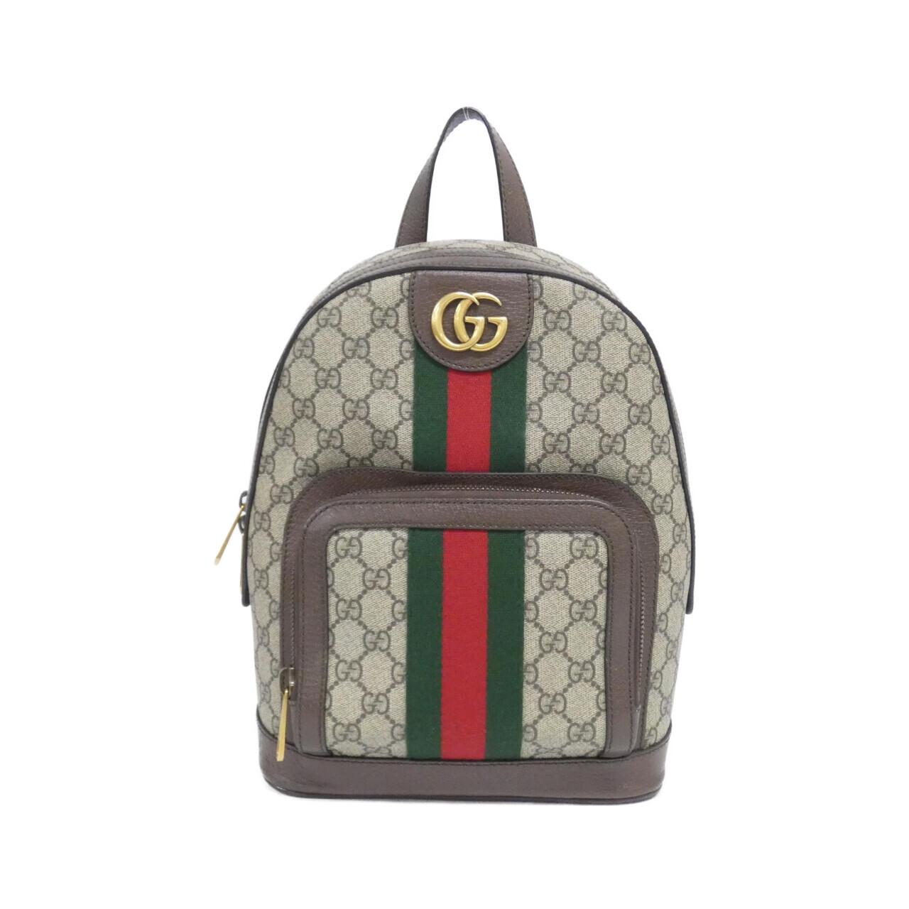 Gucci Ophidia Supreme Backpack Canvas Canvas Backpack