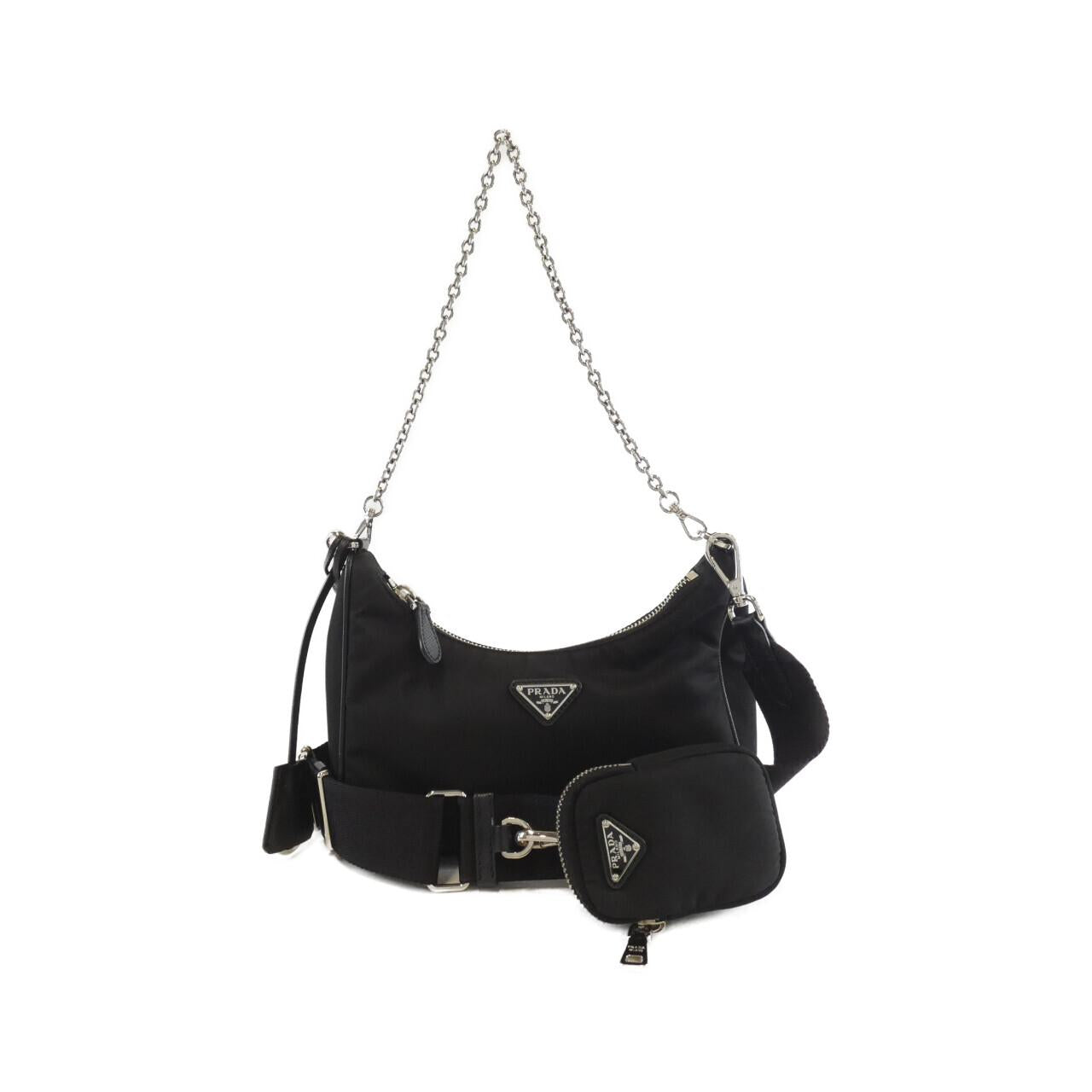 Prada 1Bh204 Tessuto Shoulder Bag Saffiano Shoulder Bag 2