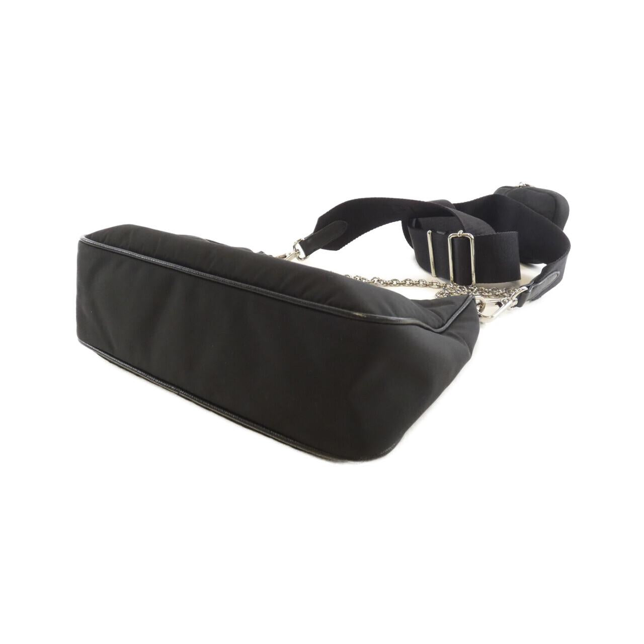 Prada 1Bh204 Tessuto Shoulder Bag Saffiano Shoulder Bag 2
