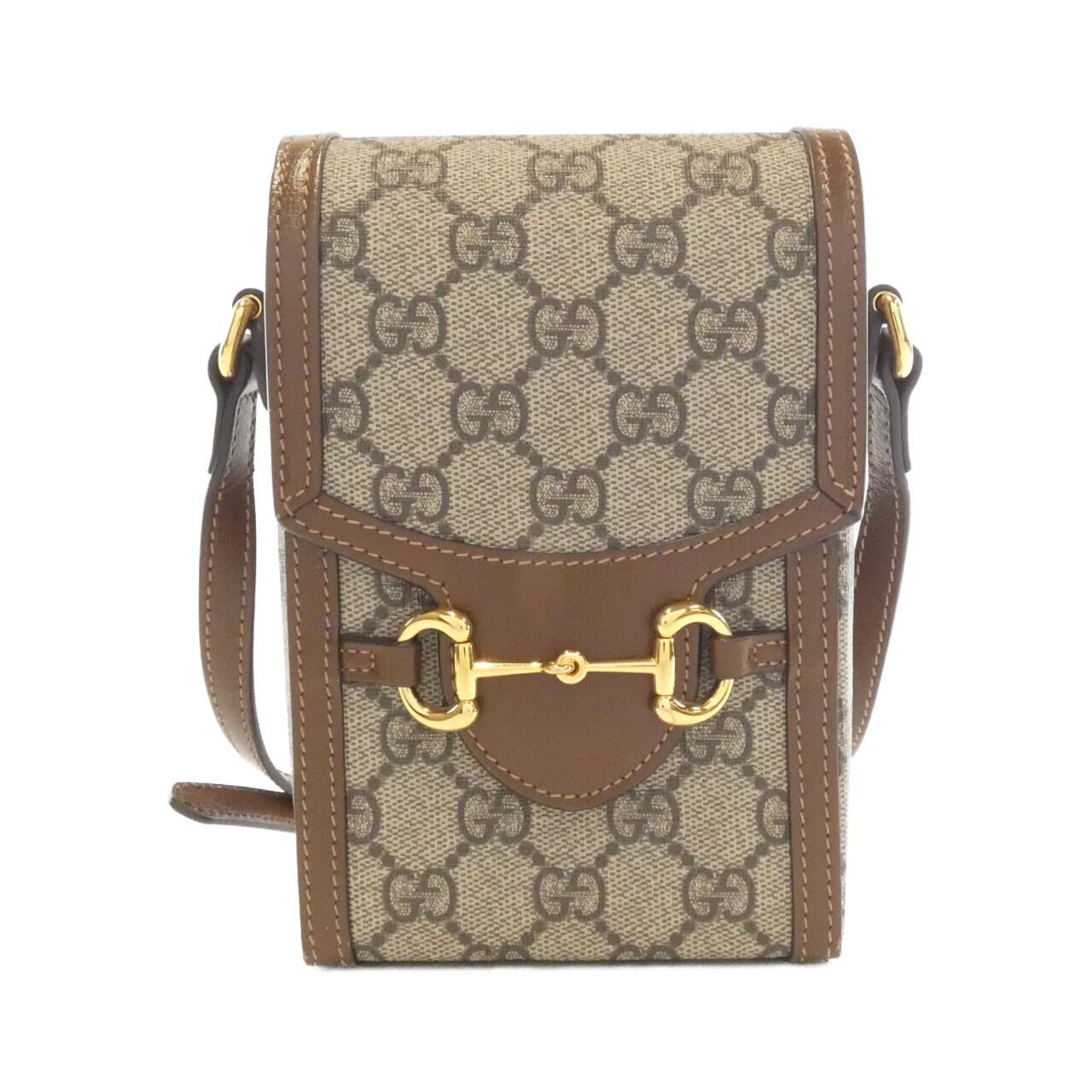 Gucci Supreme Shoulder Bag Canvas Bag 6