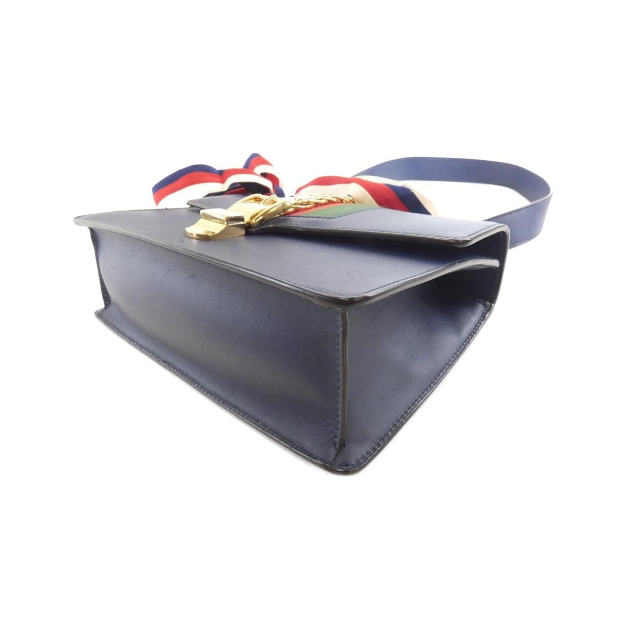 Gucci Sylvie Shoulder Bag Leather Bag 8
