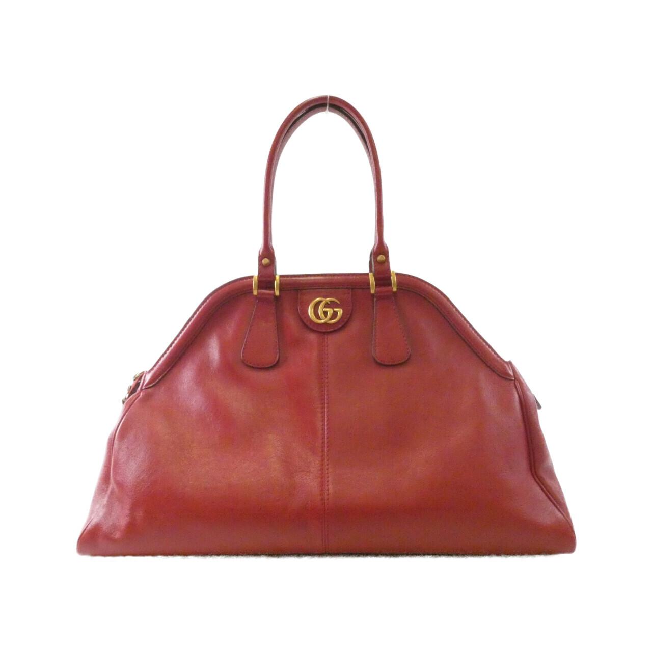 Gucci Re Belle Soft Shoulder Bag Leather