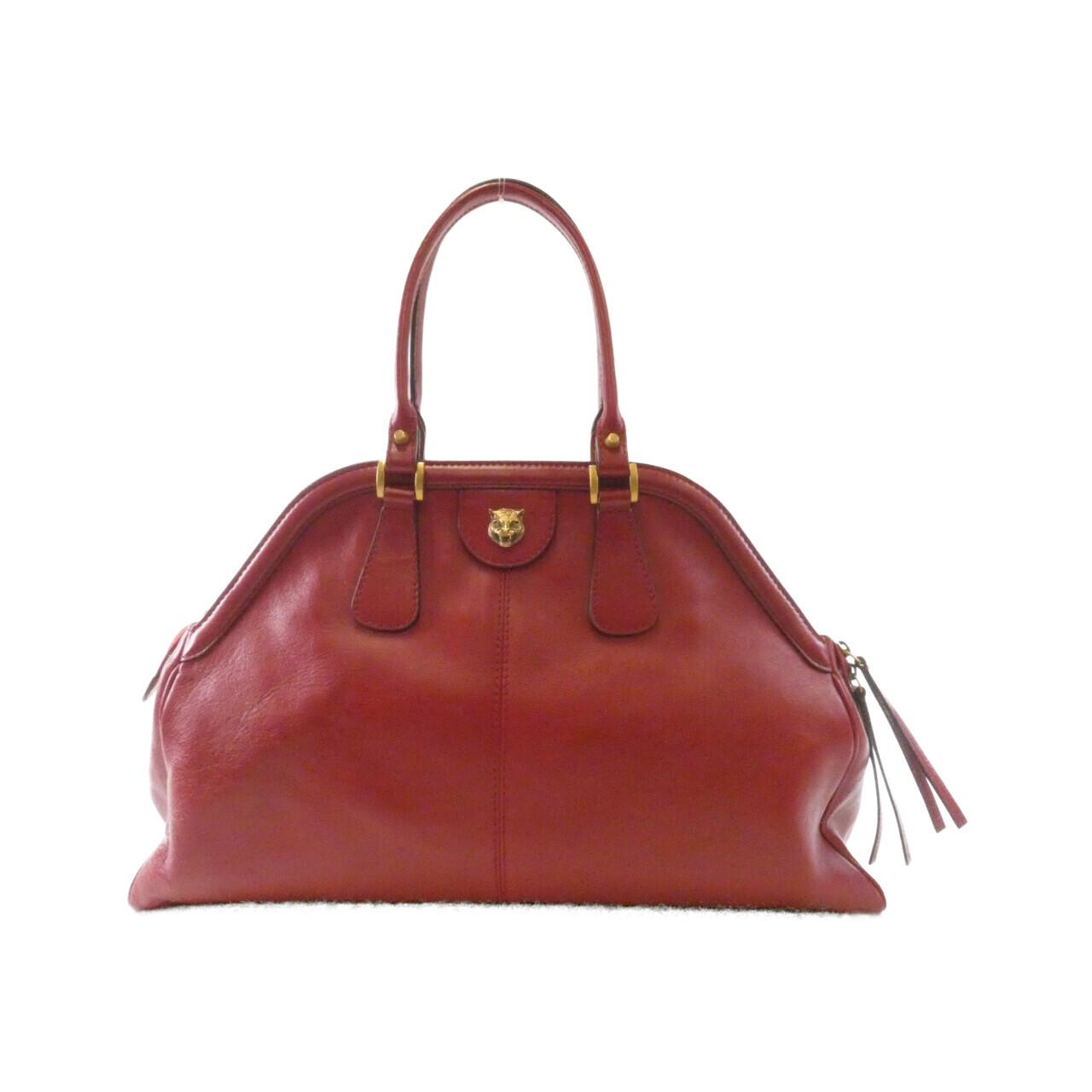 Gucci Re Belle Soft Shoulder Bag Leather