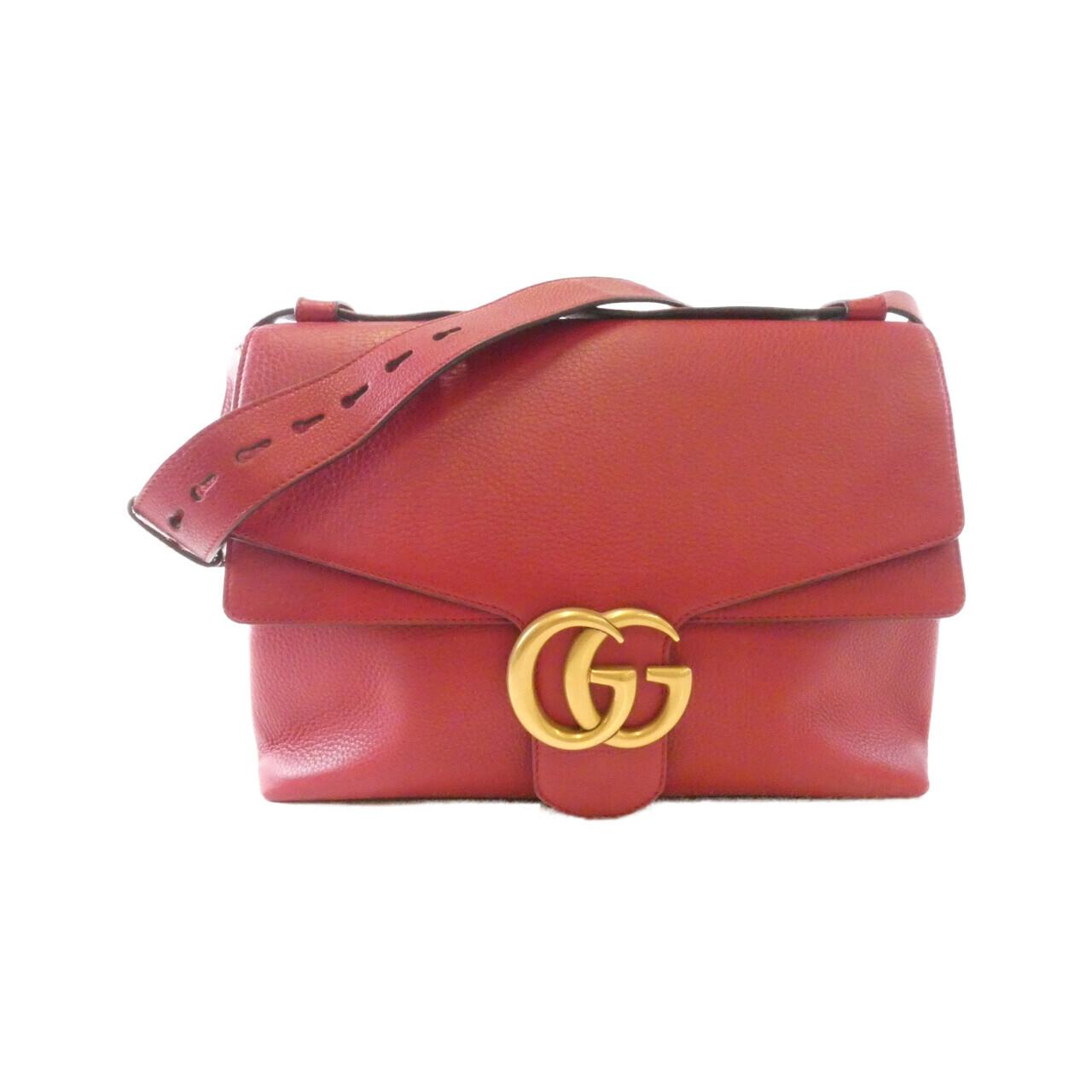 Gucci Marmont Shoulder Bag Leather Bag 13