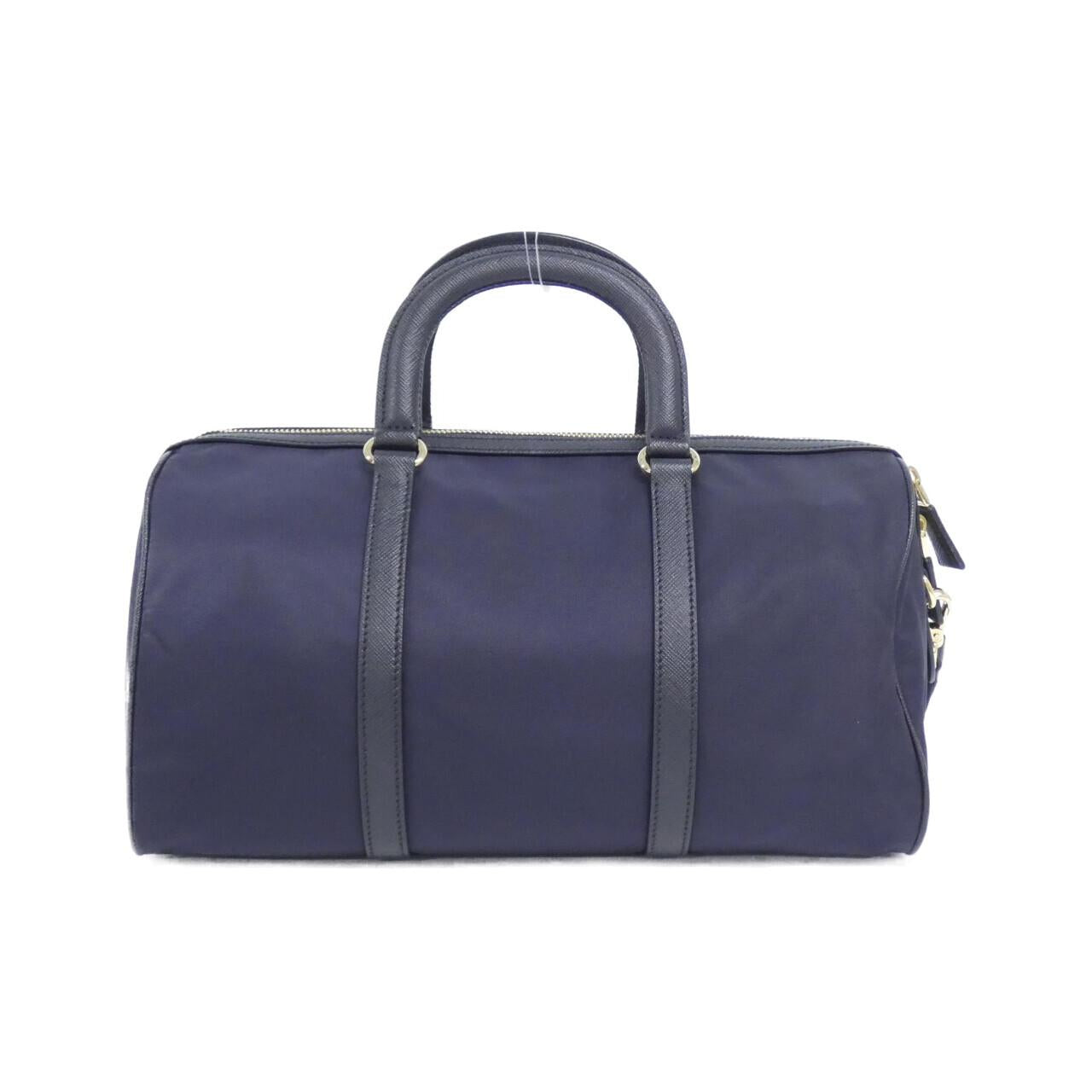 Prada 1Bb233 Tessuto Boston Bag Saffiano Travel Bag