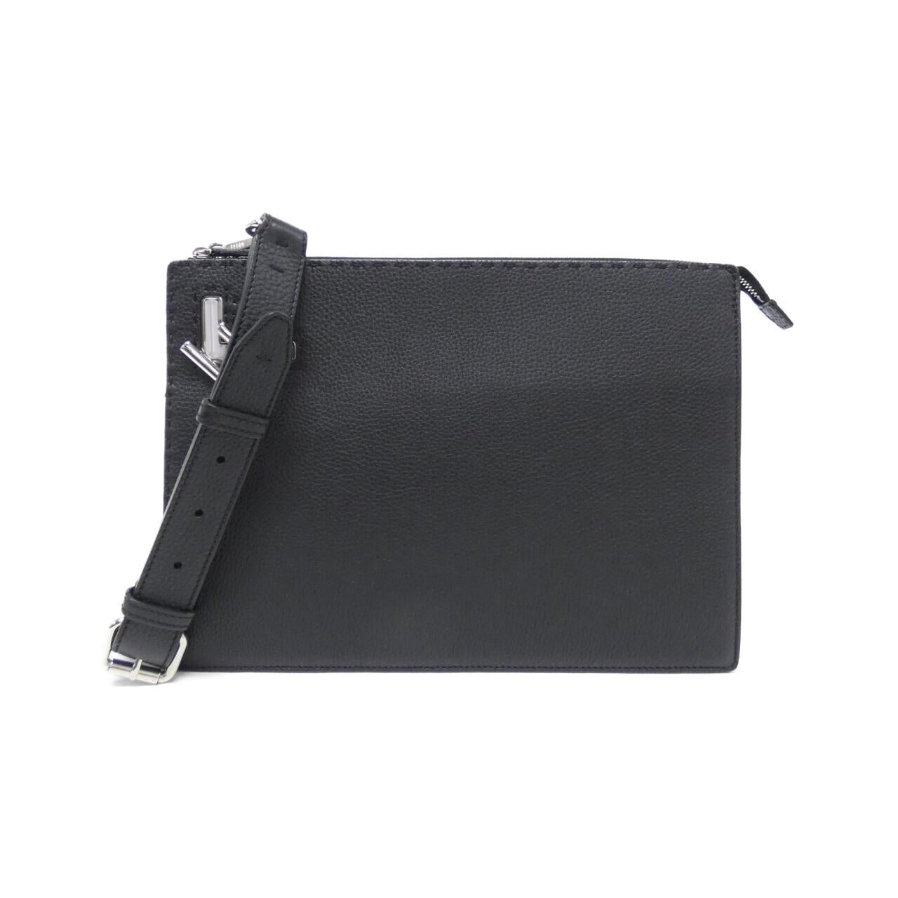 Fendi 7Va499 Sfr Shoulder Bag Leather