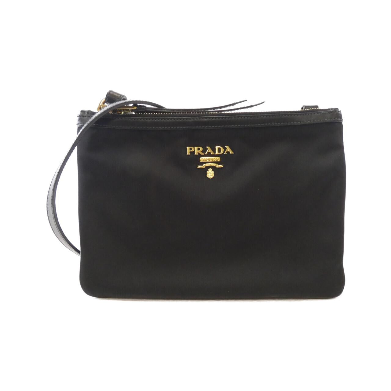 Prada 1Bh046 Tessuto Soft Ca Shoulder Bag