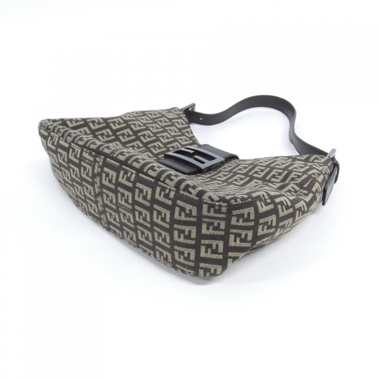 Fendi 8Br036 Shoulder Bag Canvas
