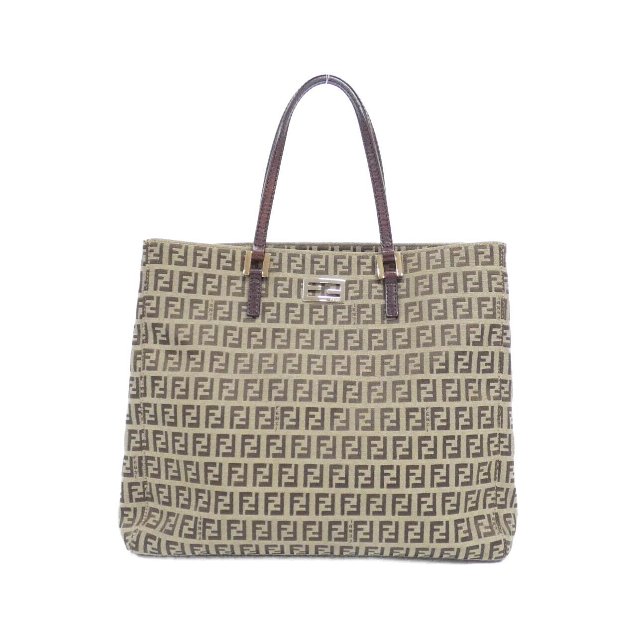 Fendi 8Bh133 Bag Canvas Travel Bag