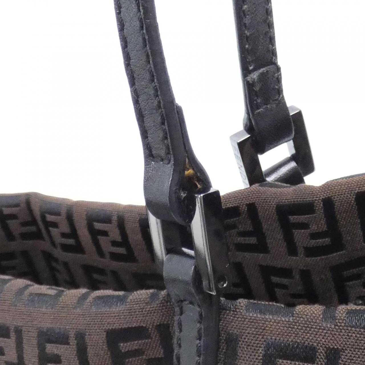 Fendi 8Bh071 Bag Canvas Travel Bag