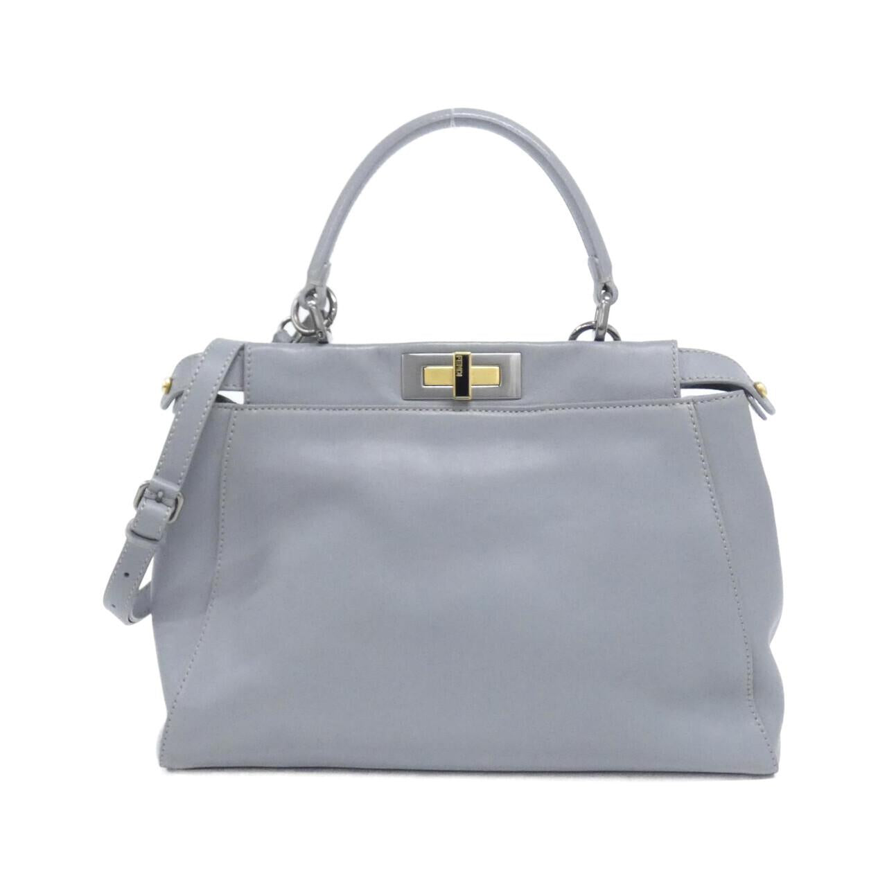 Fendi Peekaboo Bag Leather Travel Bag