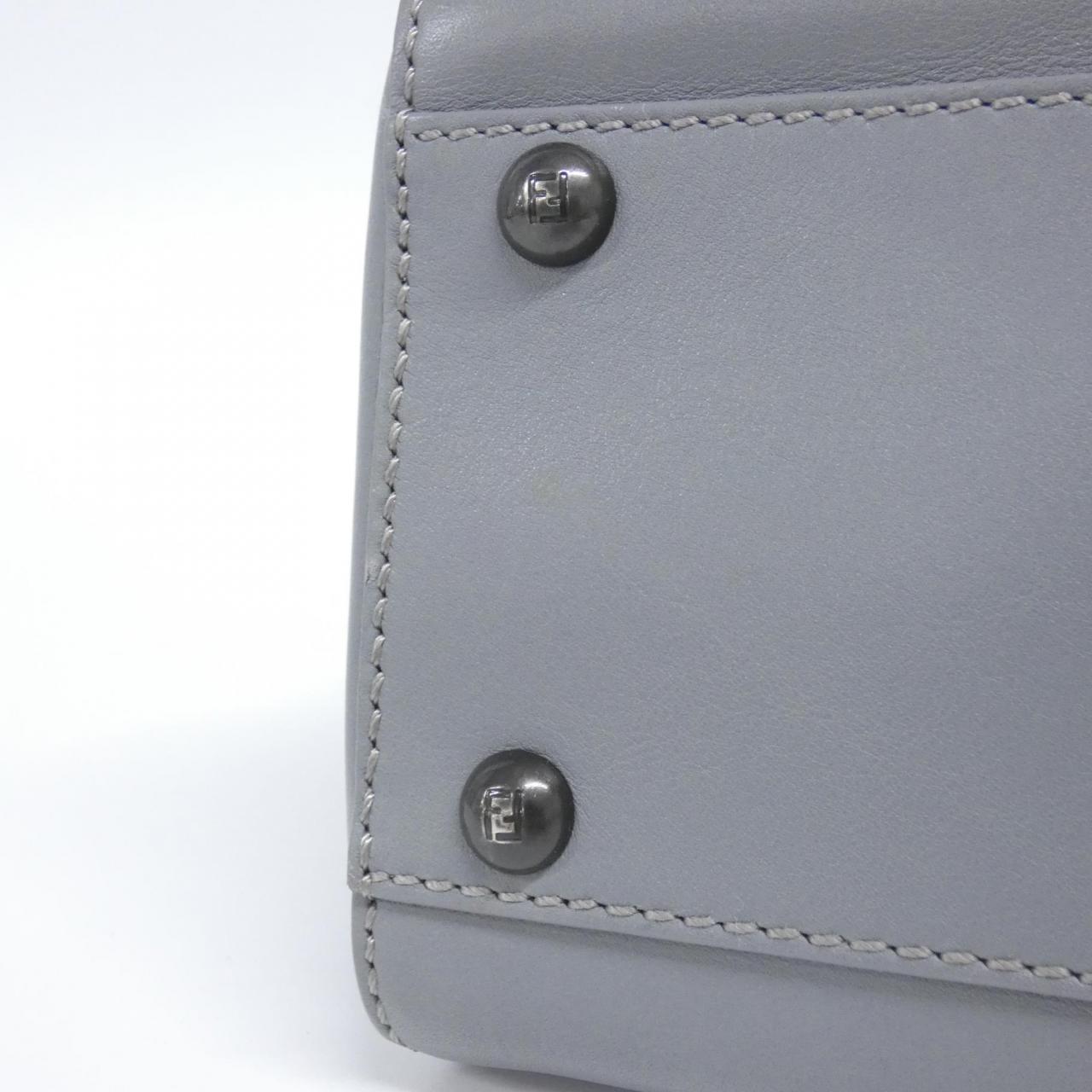 Fendi Peekaboo Bag Leather Travel Bag