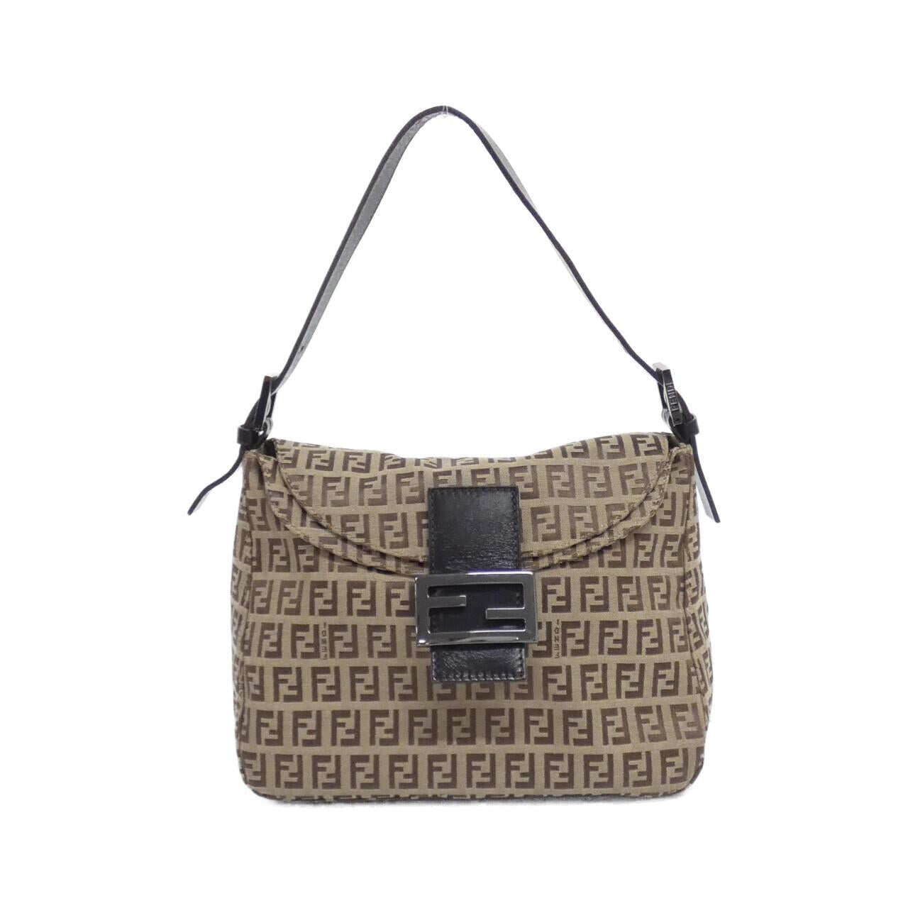 Fendi 8Br004 Shoulder Bag Canvas
