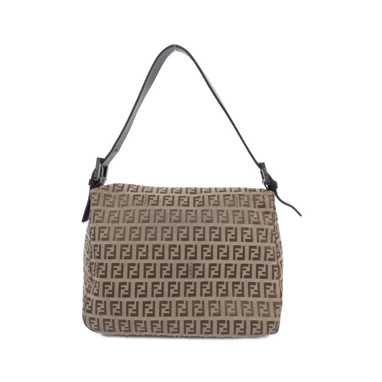 Fendi 8Br004 Shoulder Bag Canvas