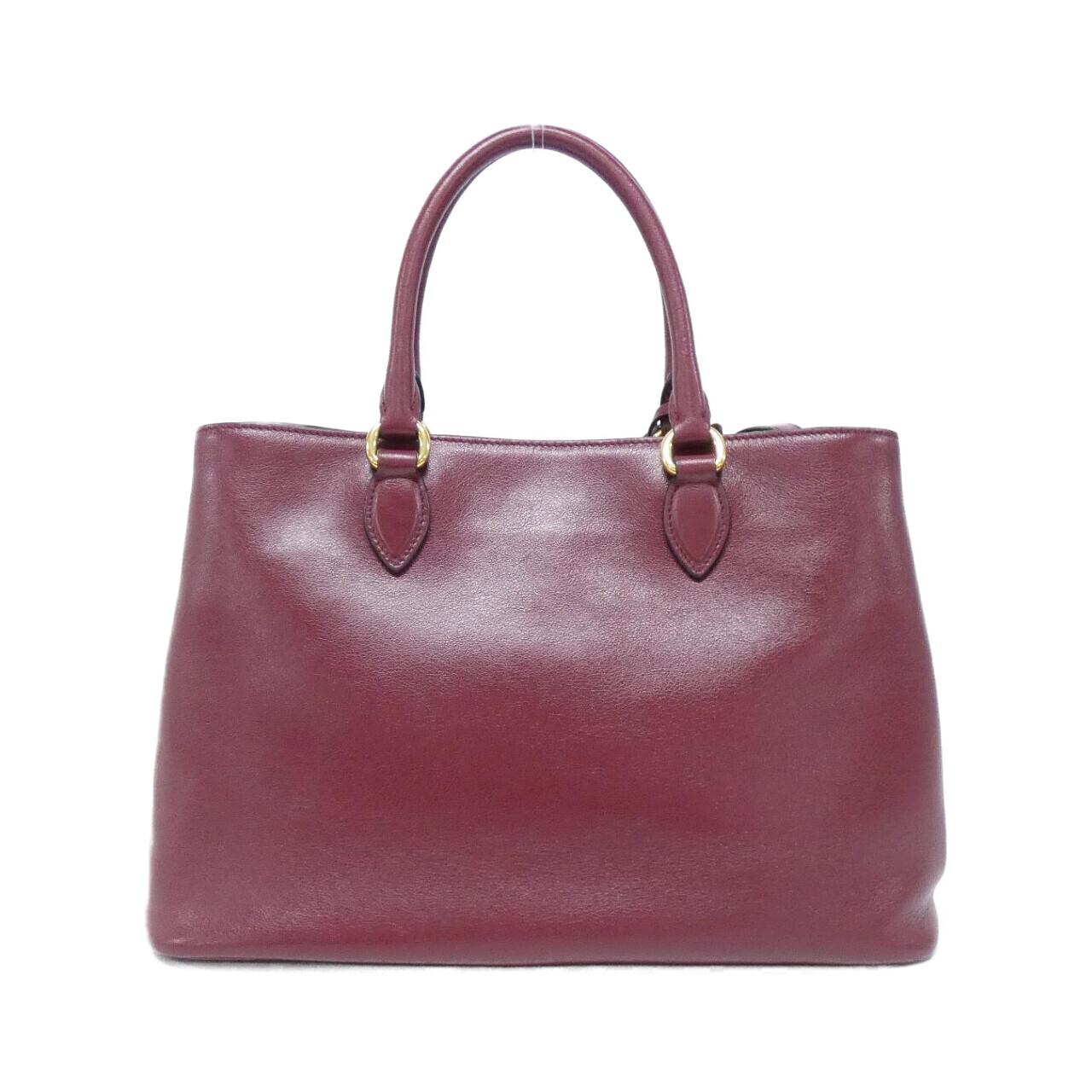 Prada 1Ba579 Glace Calf Bag Travel Bag
