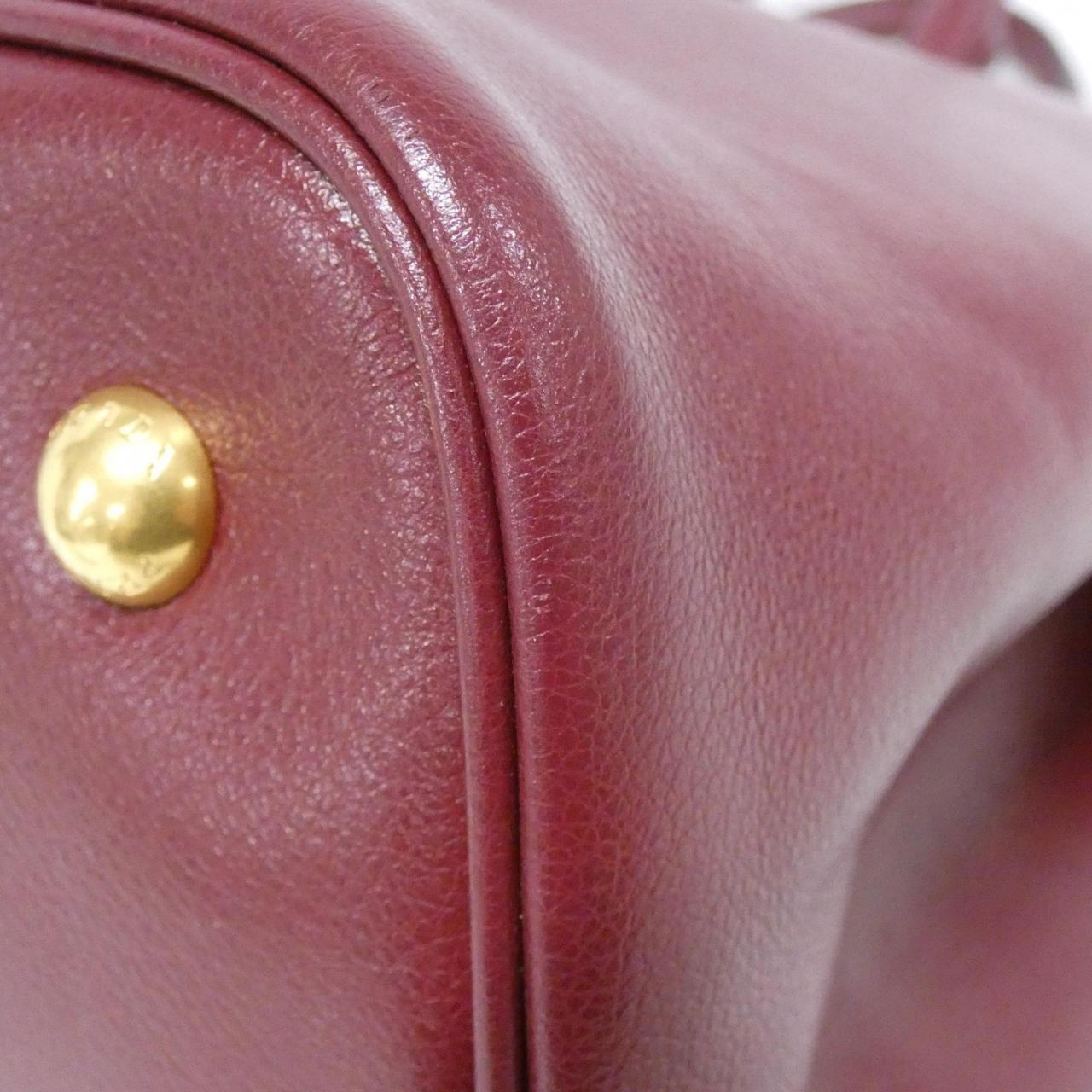 Prada 1Ba579 Glace Calf Bag Travel Bag