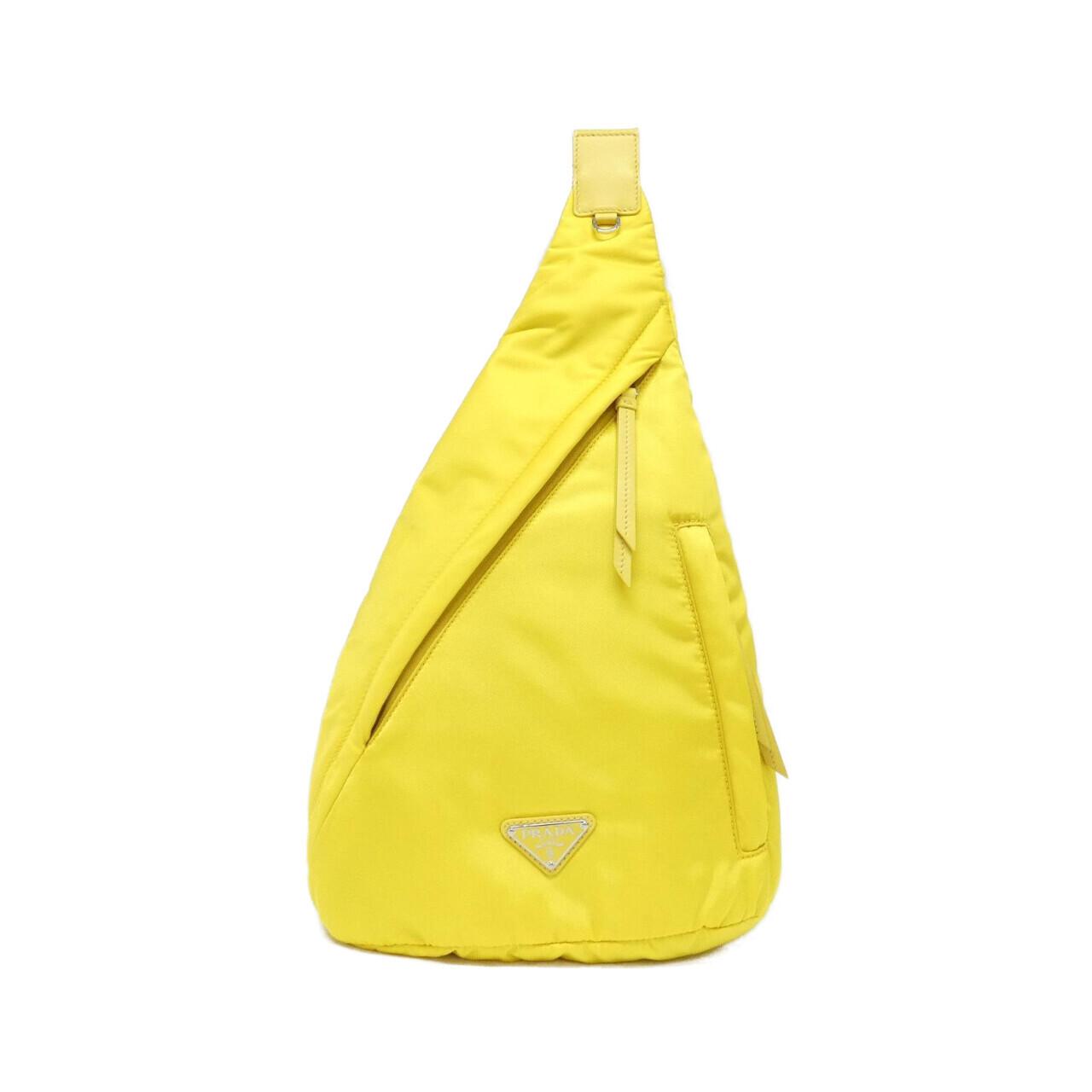 Prada 2Vz092 Tessuto Shoulder Bag Vitello