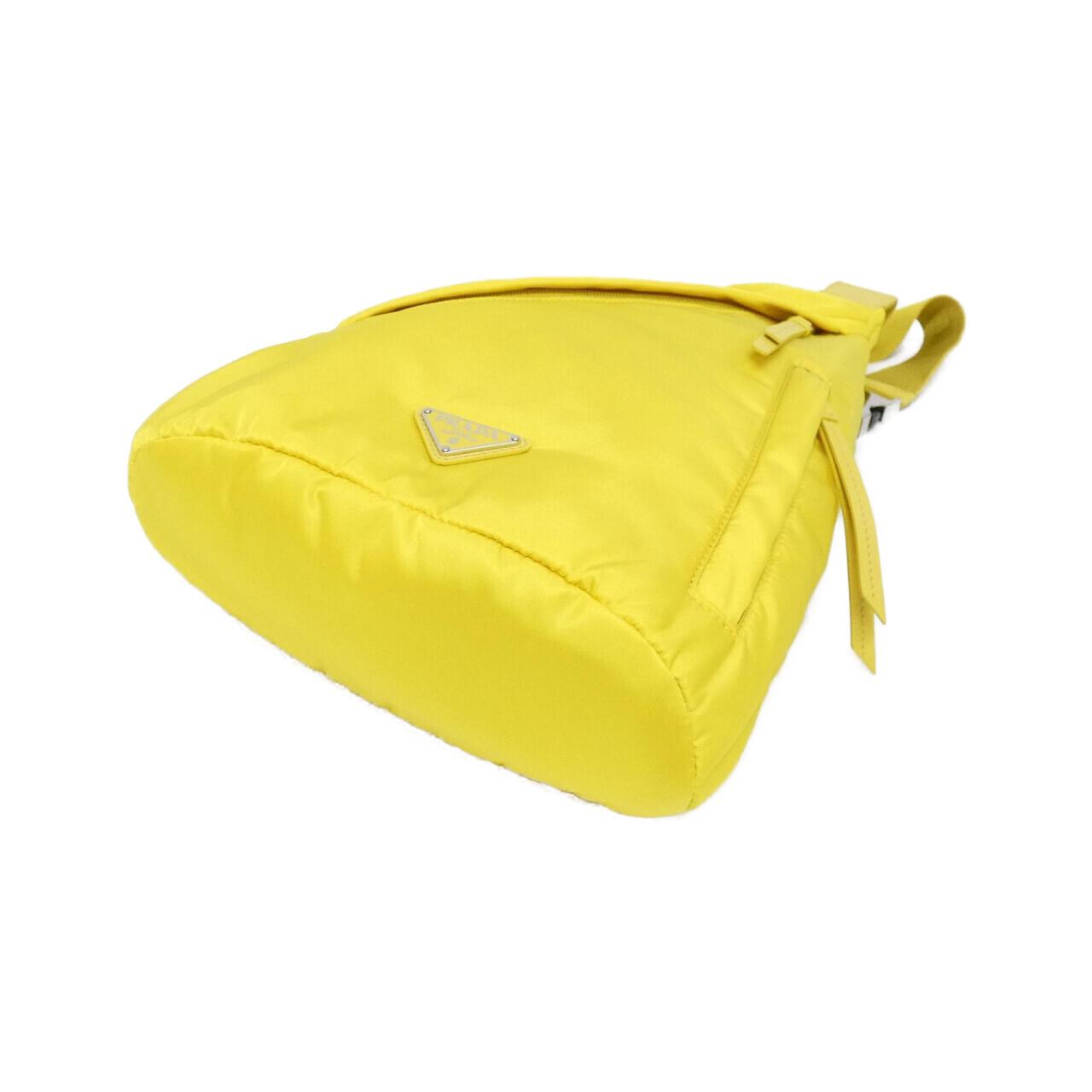Prada 2Vz092 Tessuto Shoulder Bag Vitello