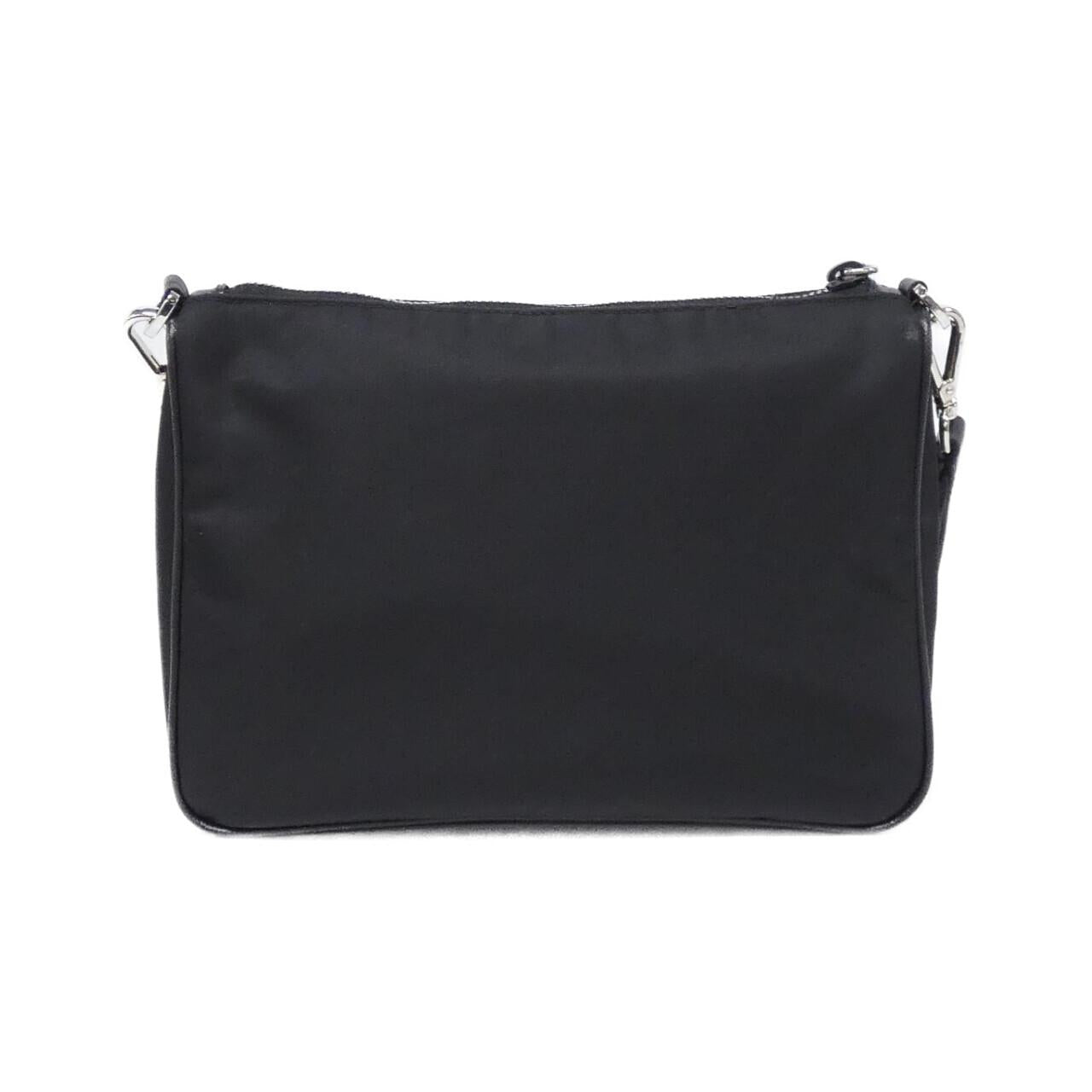 Prada 2Vh113 Tessuto Shoulder Bag Saffiano