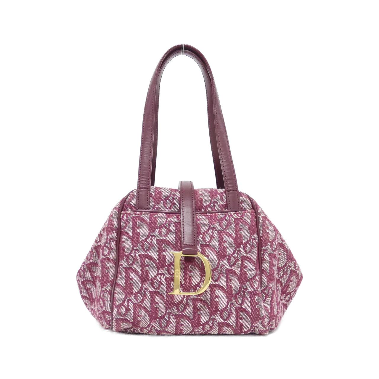 Dior Christian Bag Canvas Travel Bag