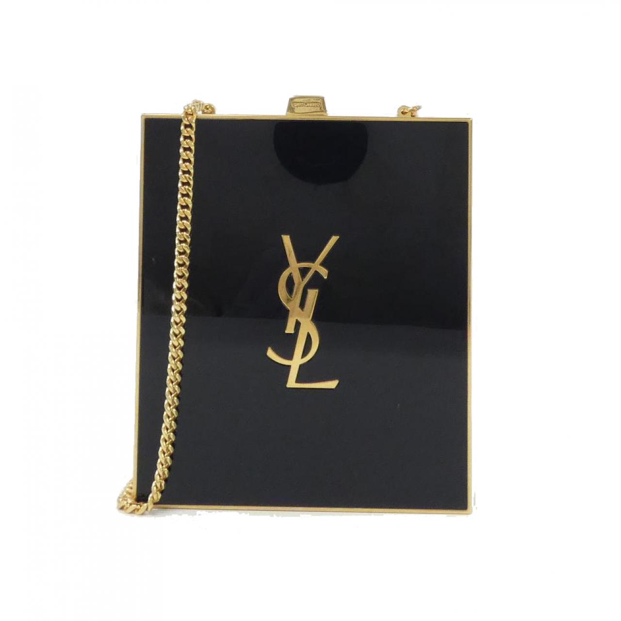 YSL Saint Laurent Tuxedo Box Shoulder Bag