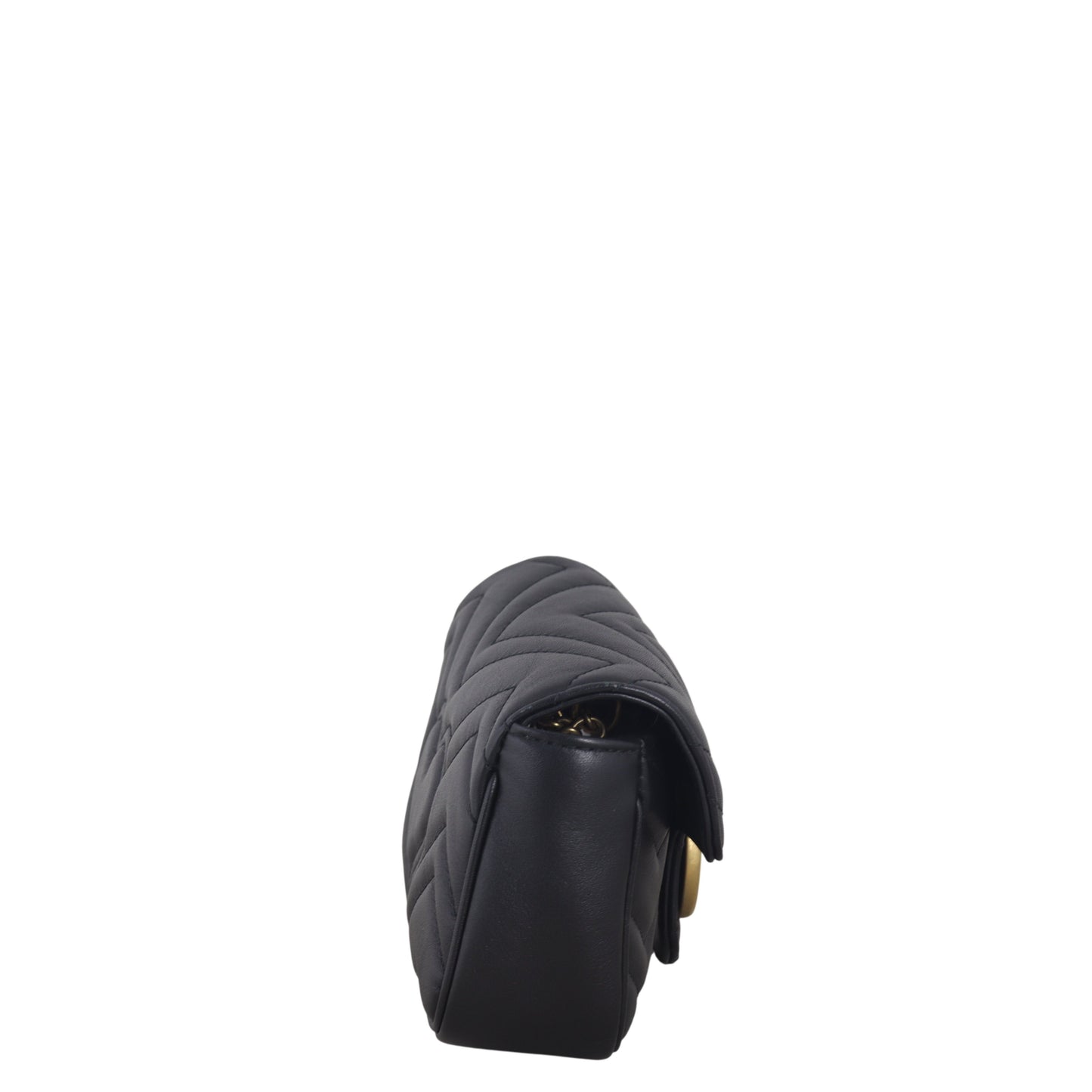Gucci GG Marmont Matelasse Super Mini Shoulder Bag