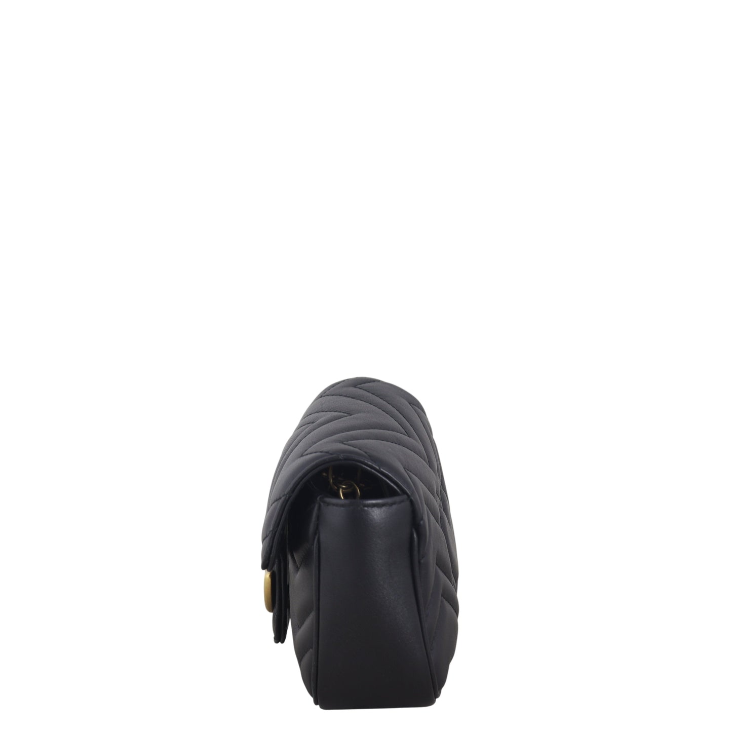Gucci GG Marmont Matelasse Super Mini Shoulder Bag