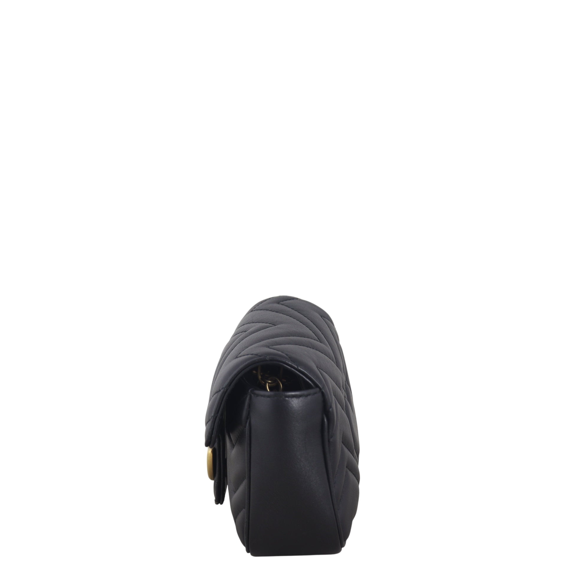 Gucci GG Marmont Matelasse Super Mini Shoulder Bag