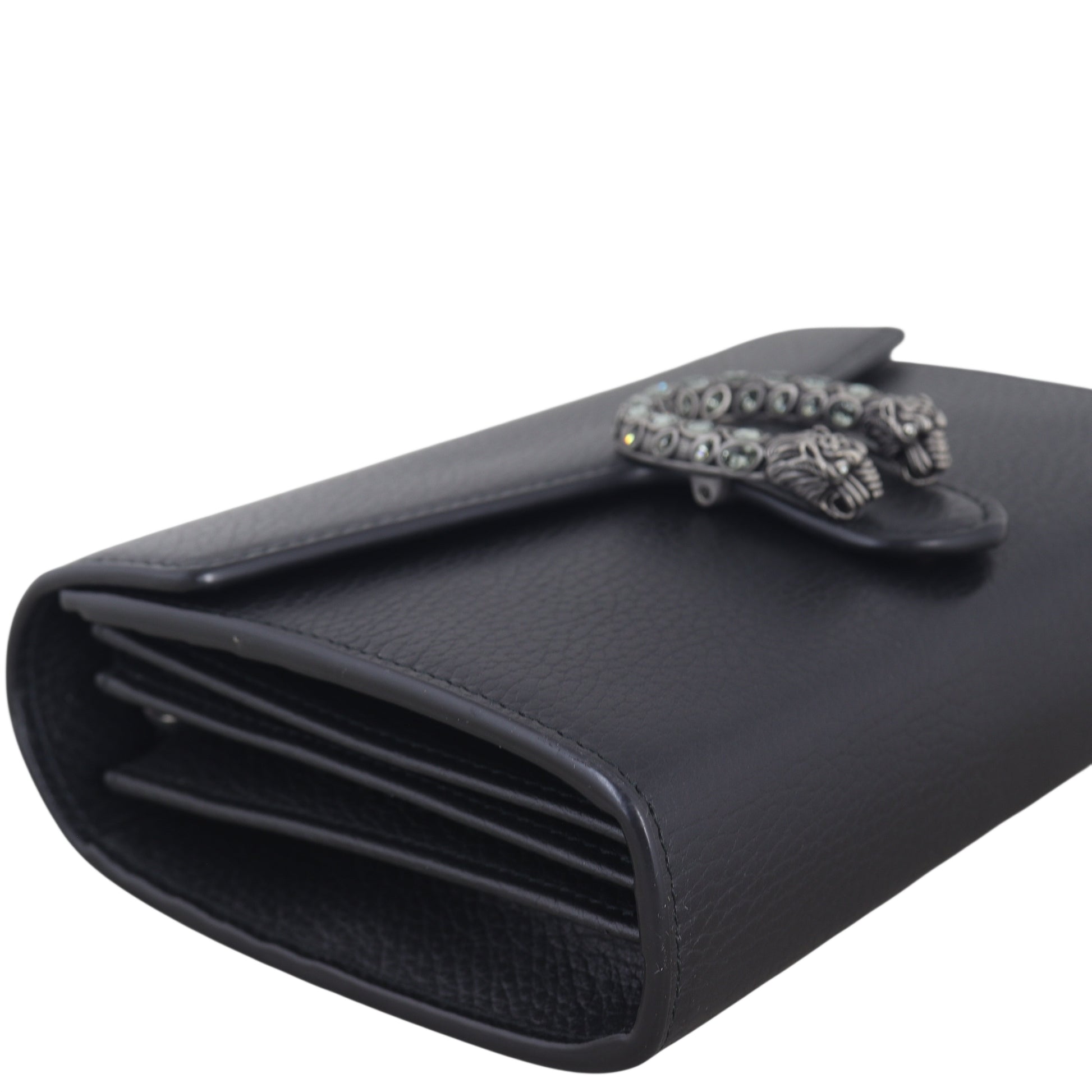 Gucci Dionysus Mini Leather Chain Wallet
