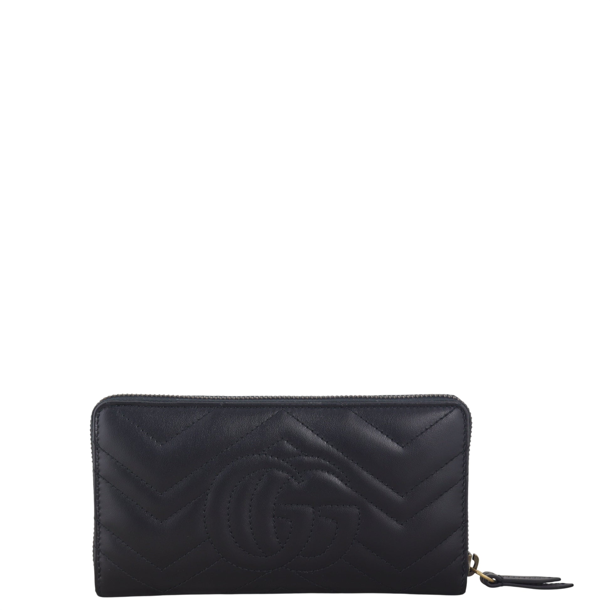 Gucci GG Marmont Matelasse Continental Wallet
