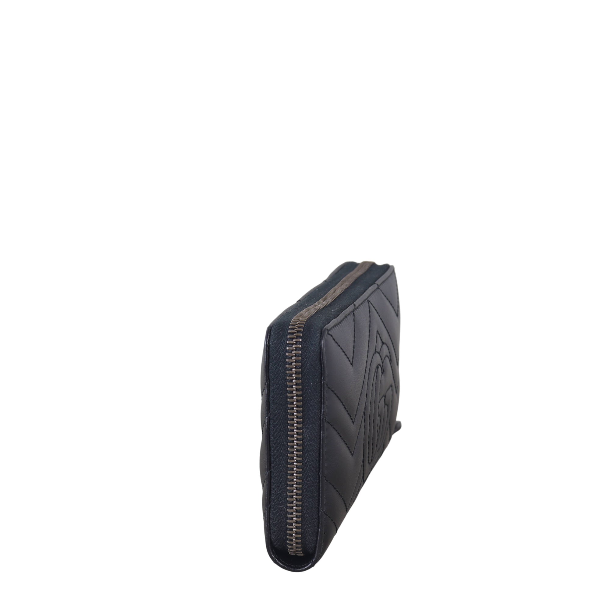 Gucci GG Marmont Matelasse Continental Wallet
