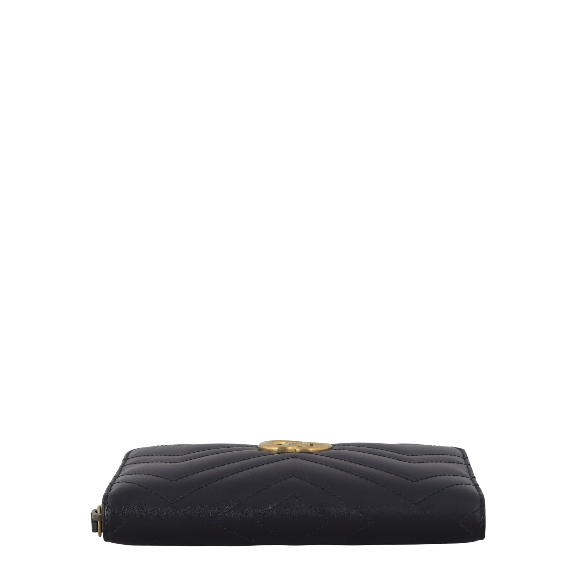 Gucci GG Marmont Matelasse Continental Wallet