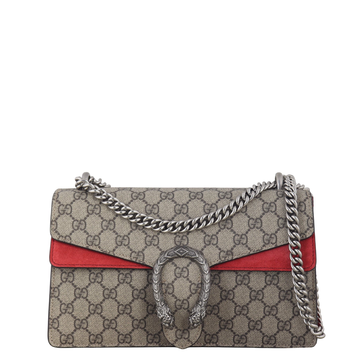 Gucci Dionysus GG Supreme Small Shoulder Bag