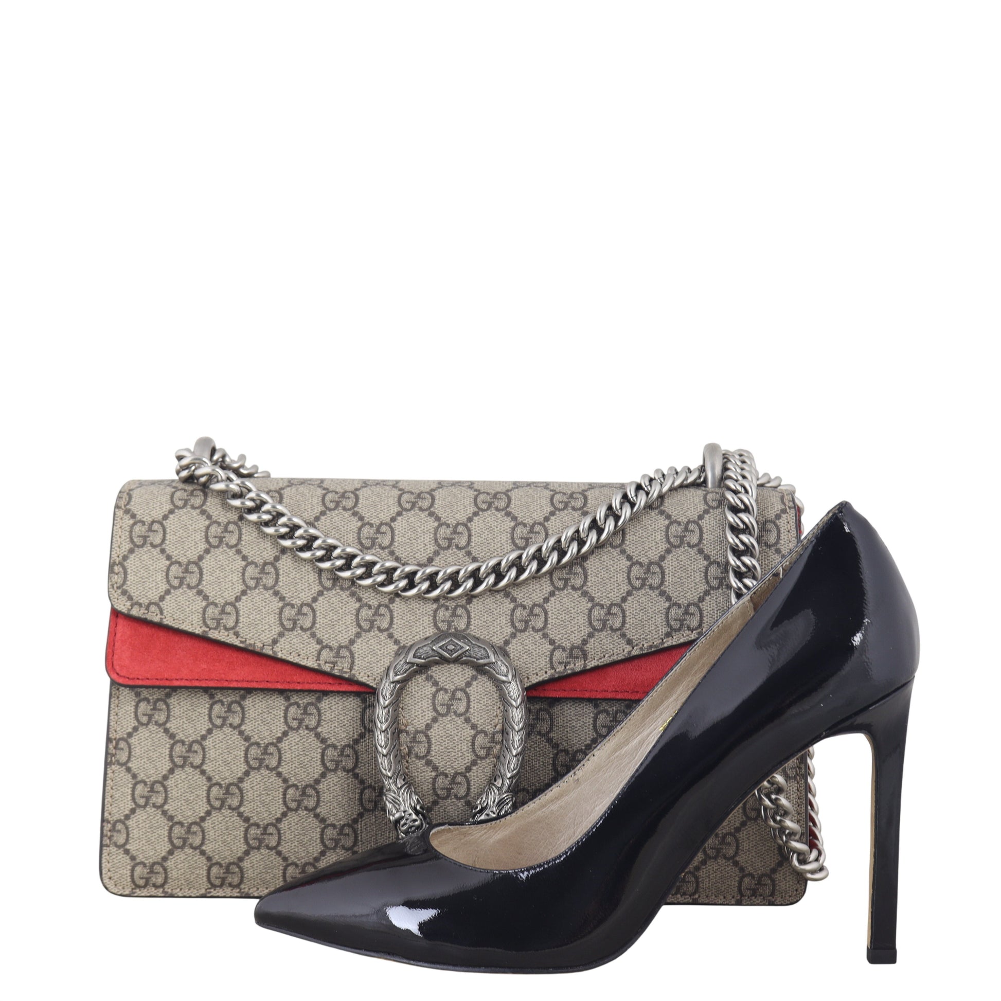 Gucci Dionysus GG Supreme Small Shoulder Bag