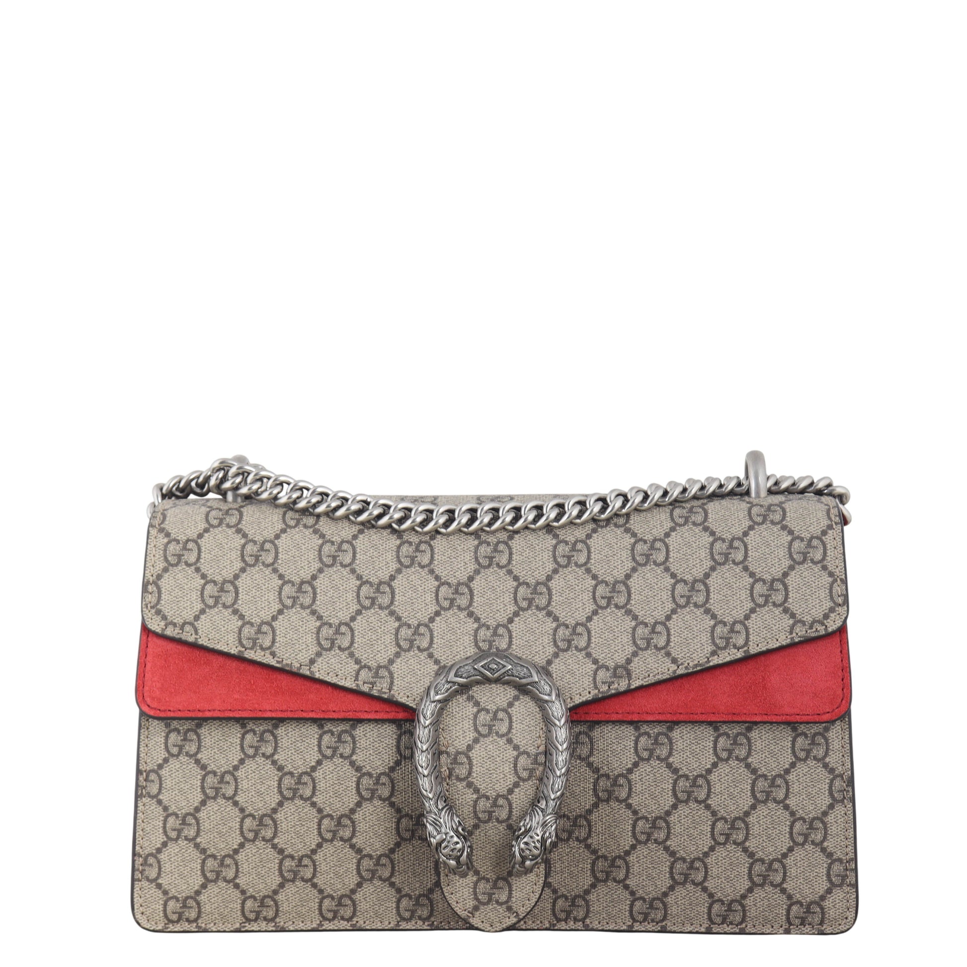 Gucci Dionysus GG Supreme Small Shoulder Bag