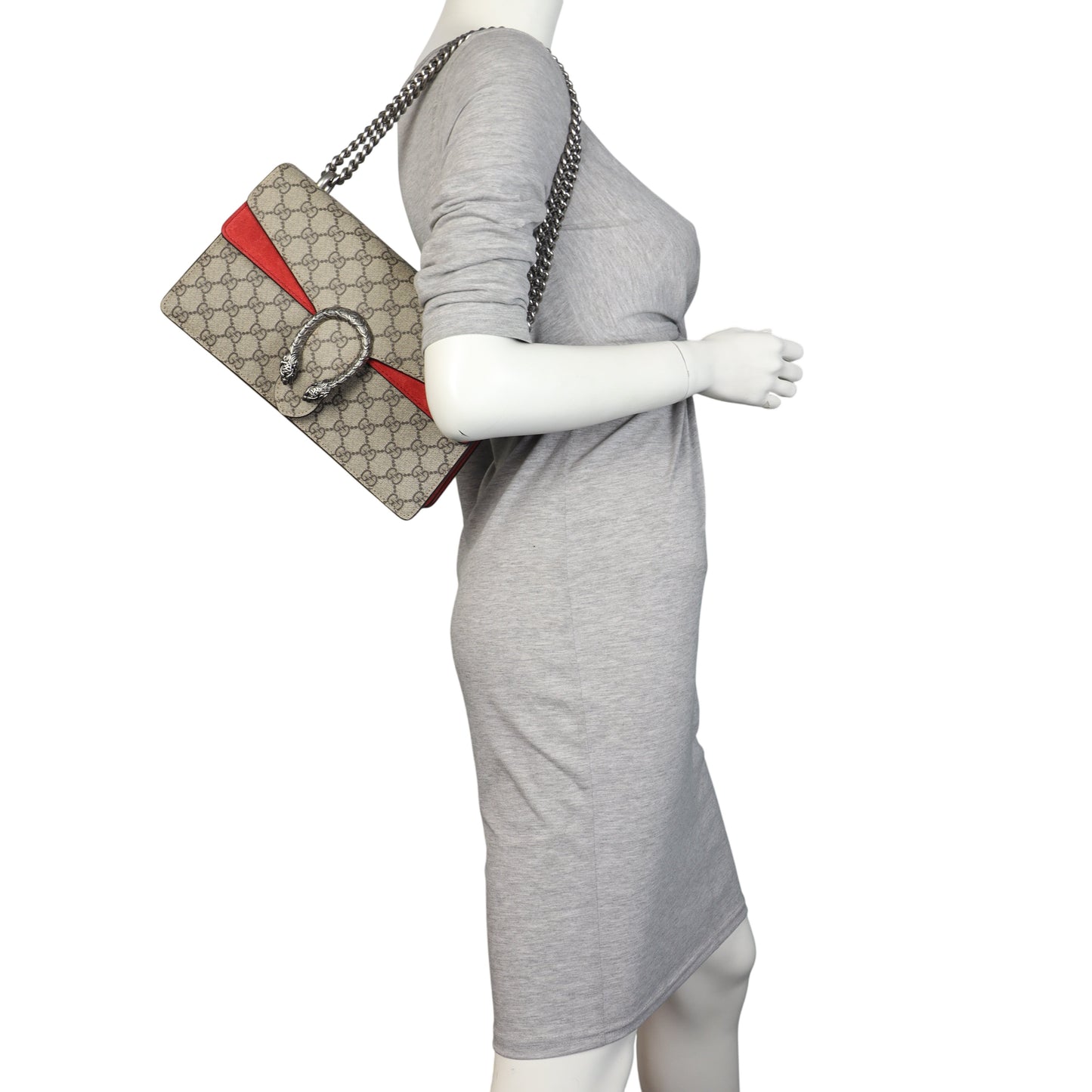 Gucci Dionysus GG Supreme Small Shoulder Bag