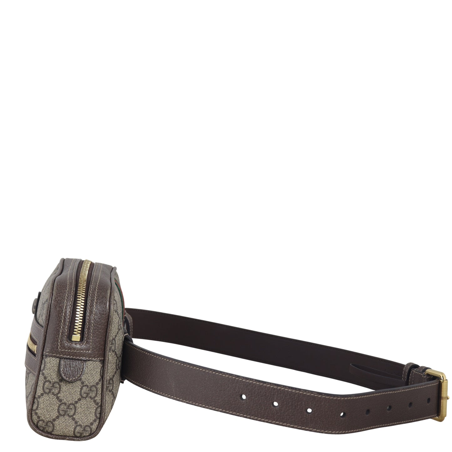 Gucci Ophidia GG Supreme Mini Belt Bag