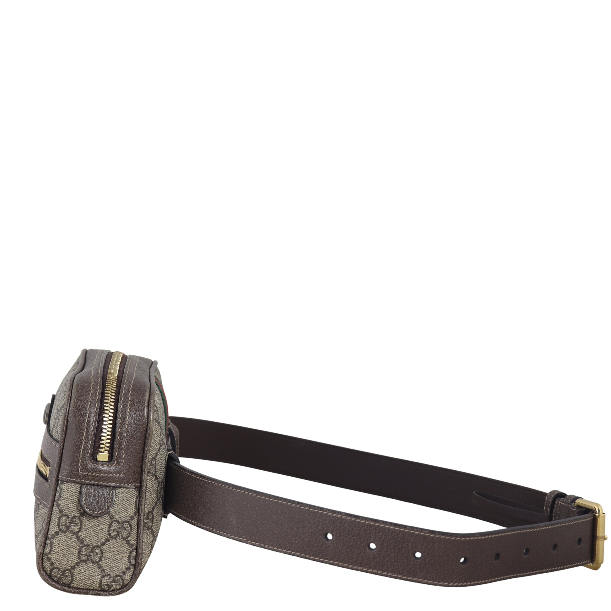 Gucci Ophidia GG Supreme Mini Belt Bag