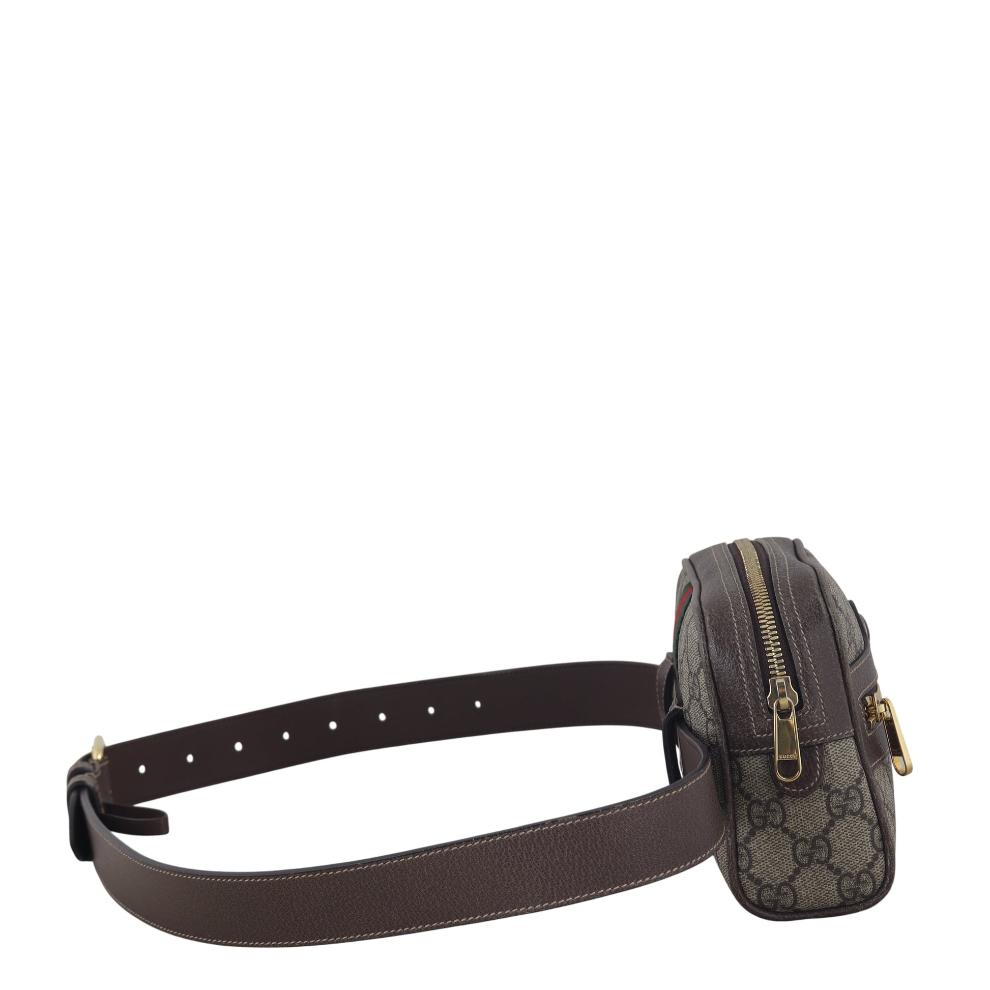 Gucci Ophidia GG Supreme Mini Belt Bag