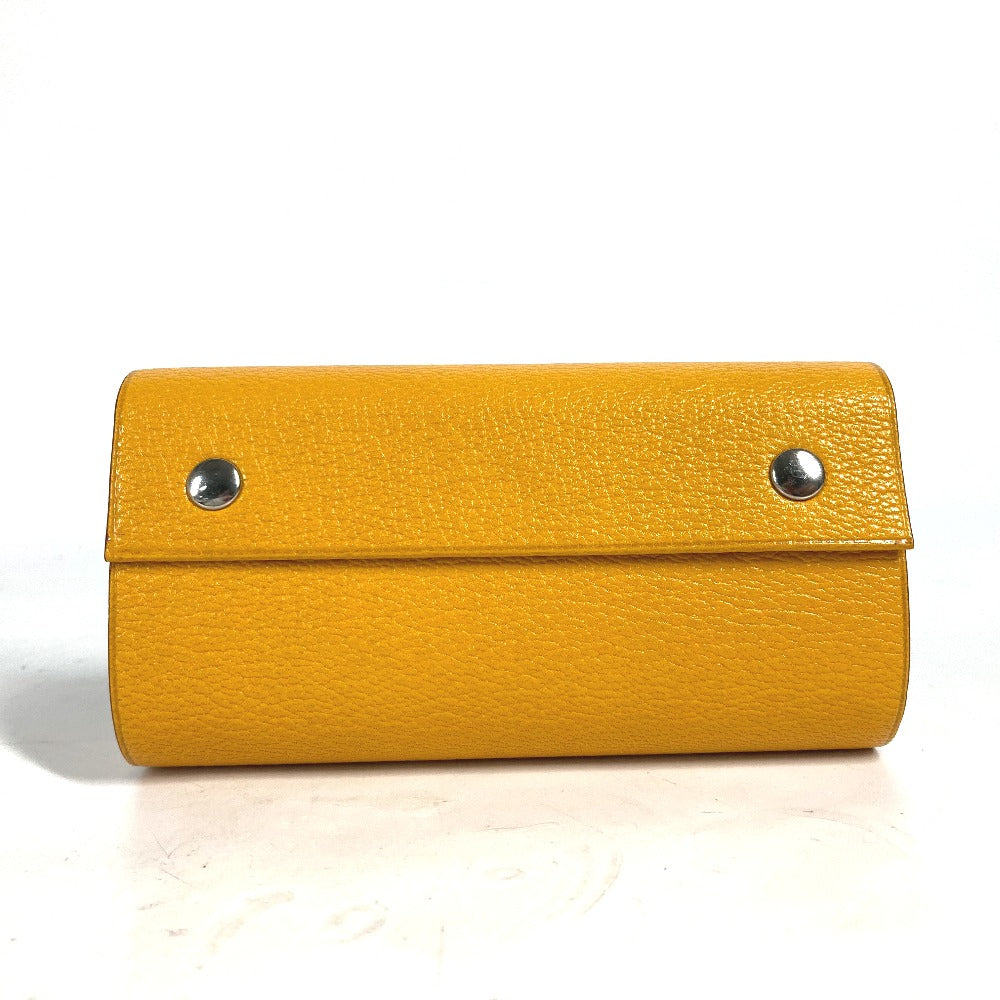 Notepad Yellow Notebook Stationery Roll Note Caillou Leather Travel Bag
