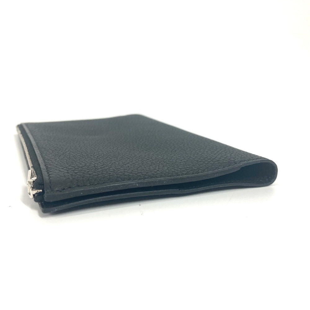 Note Cover Togo Notepad [Ea Zip] Pm Black Travel Bag