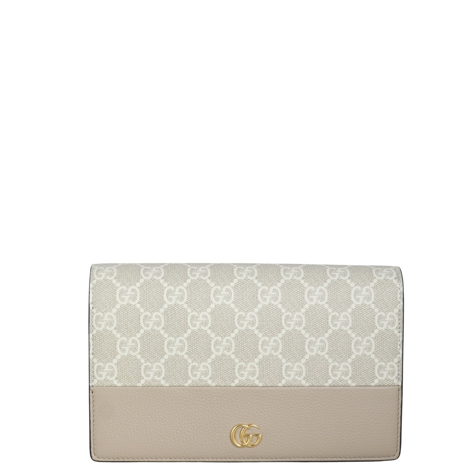 Gucci GG Supreme Marmont Wallet On Chain