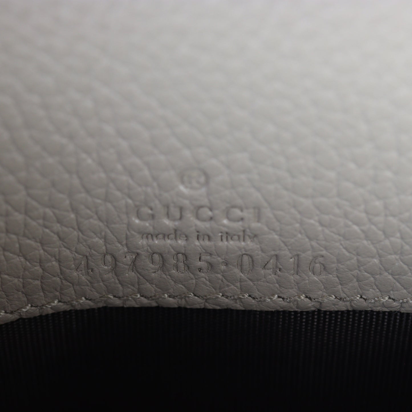 Gucci GG Supreme Marmont Wallet On Chain