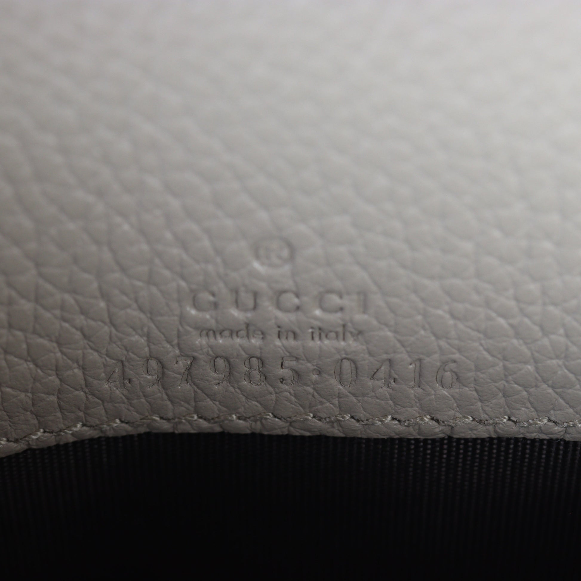 Gucci GG Supreme Marmont Wallet On Chain