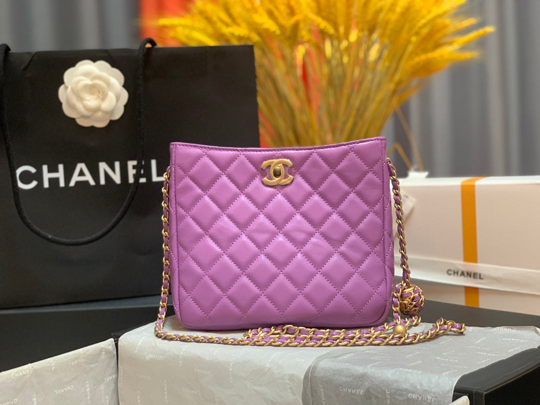 Chlhobo Handbag Purple Bag For Women Shoulder Bag