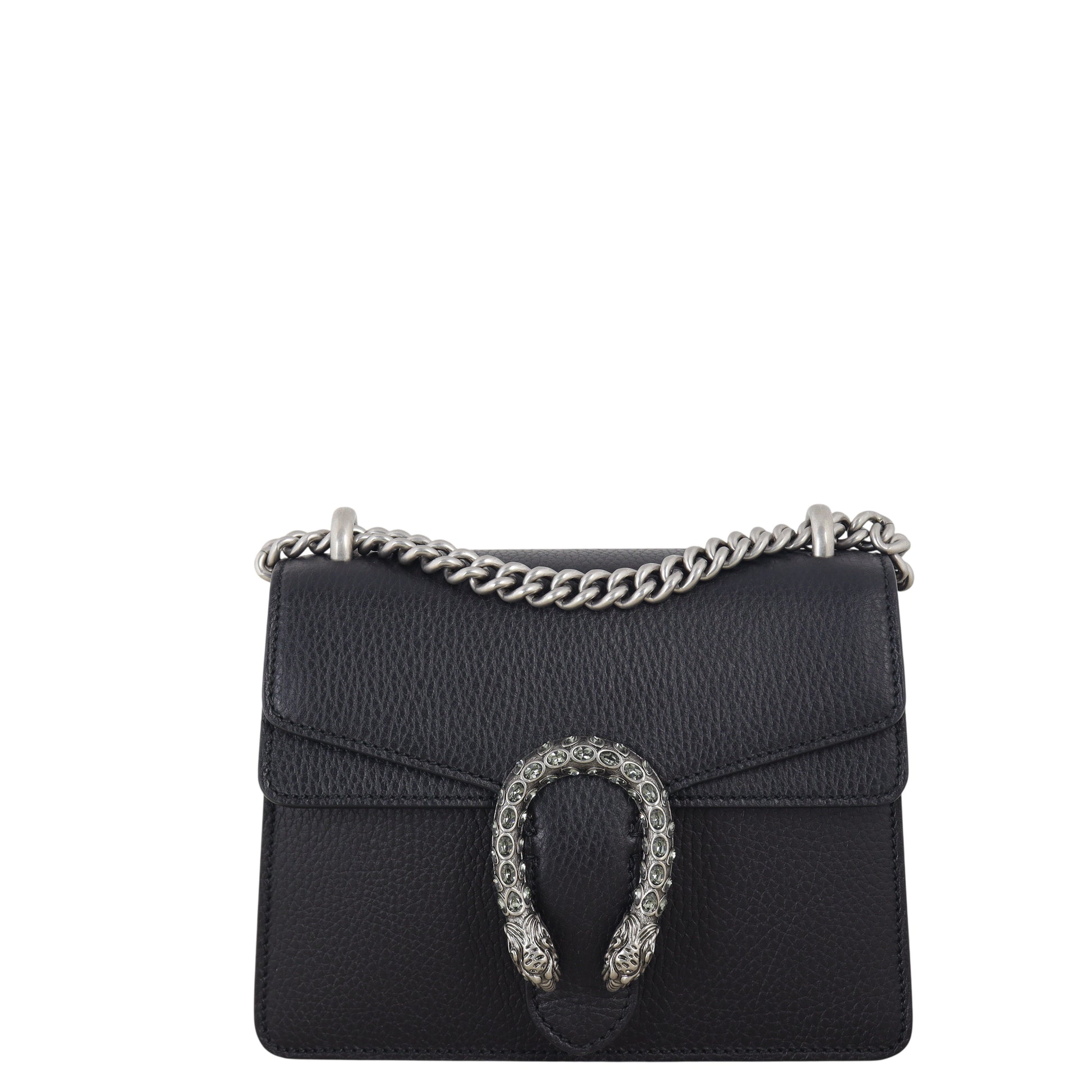 Gucci Dionysus Mini Leather Shoulder Bag